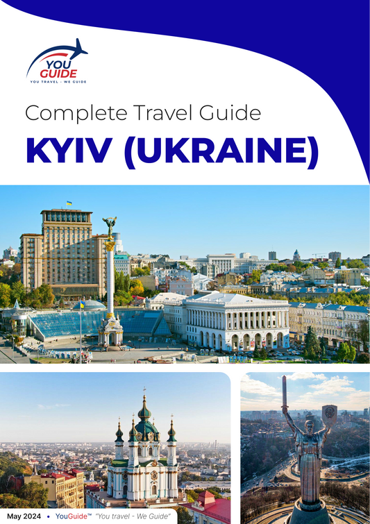 The complete travel guide for Kyiv