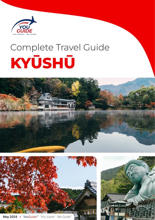 La guía de viaje completa para Kyushu (isla)