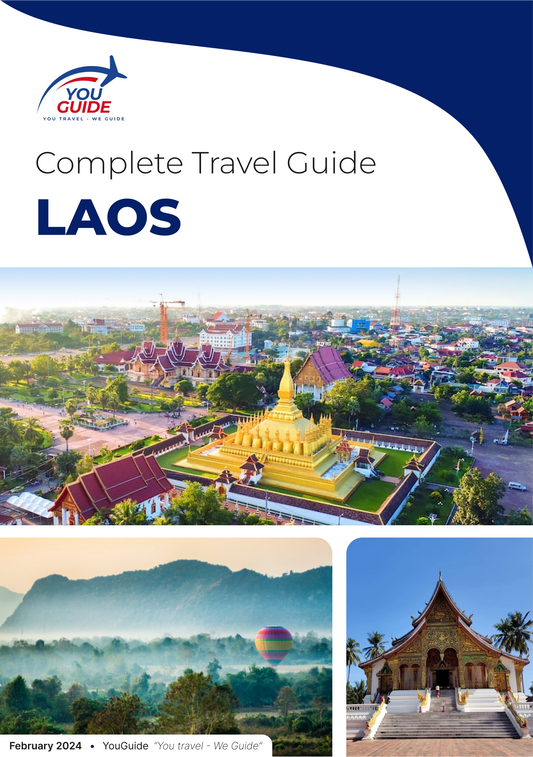 La guía de viaje completa de Laos