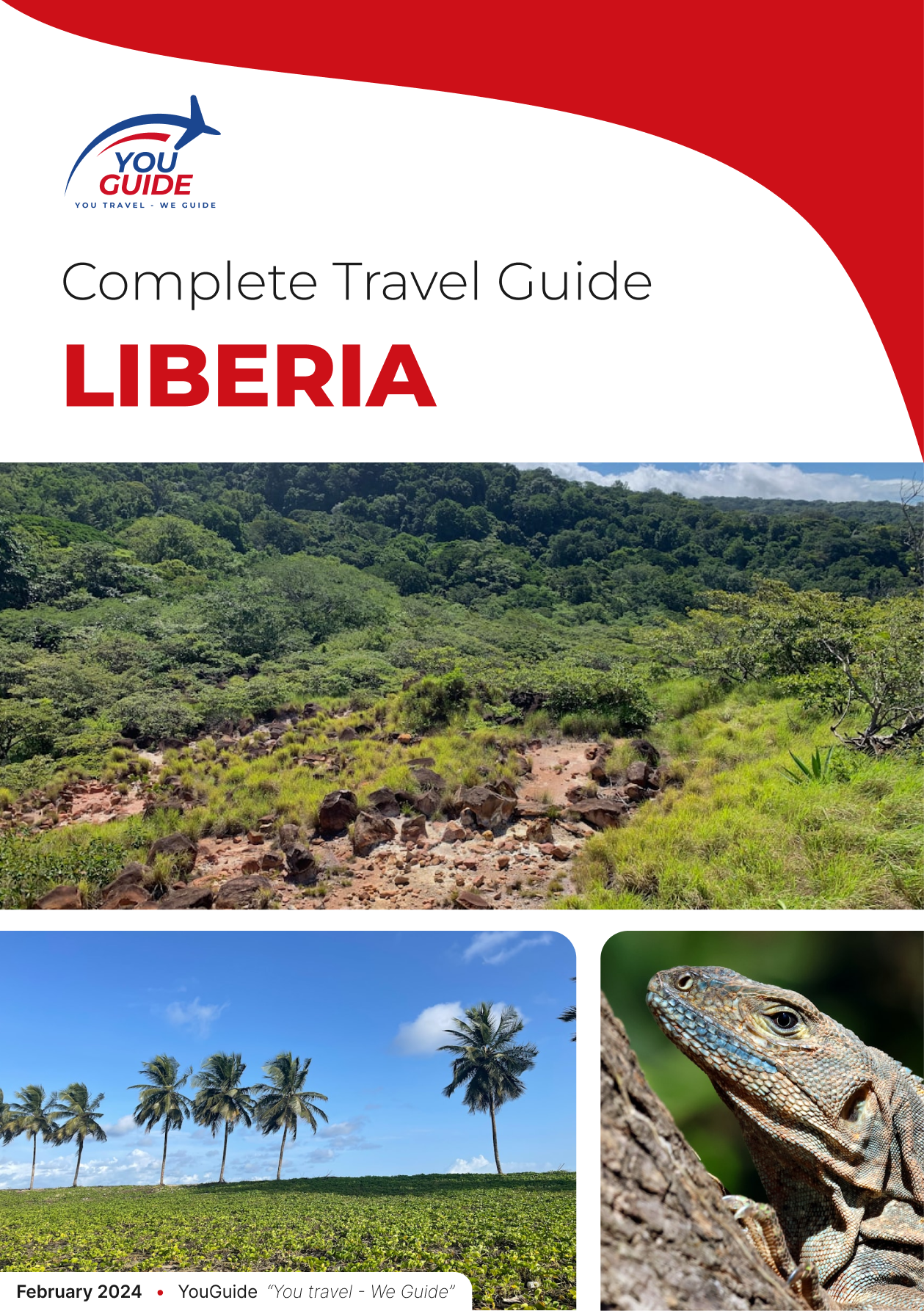 La guía de viaje completa para Liberia