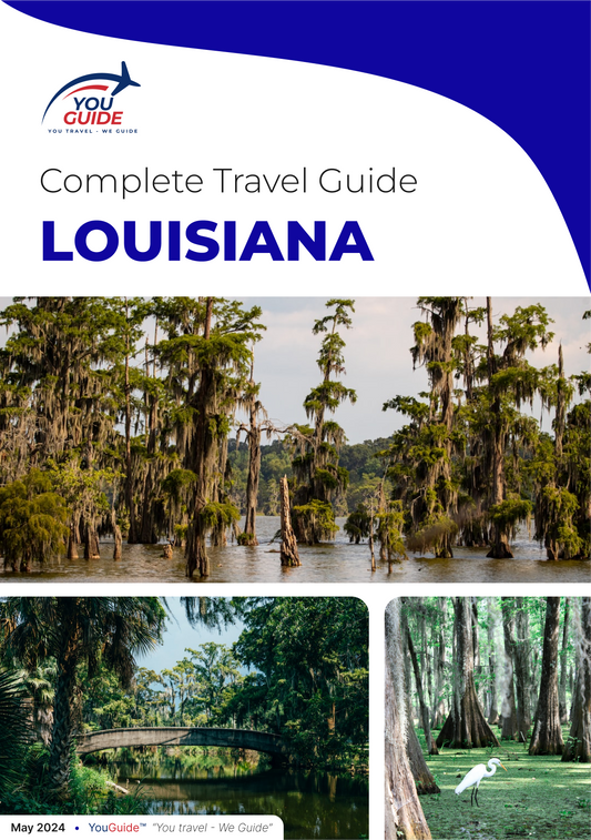 The complete travel guide for Louisiana