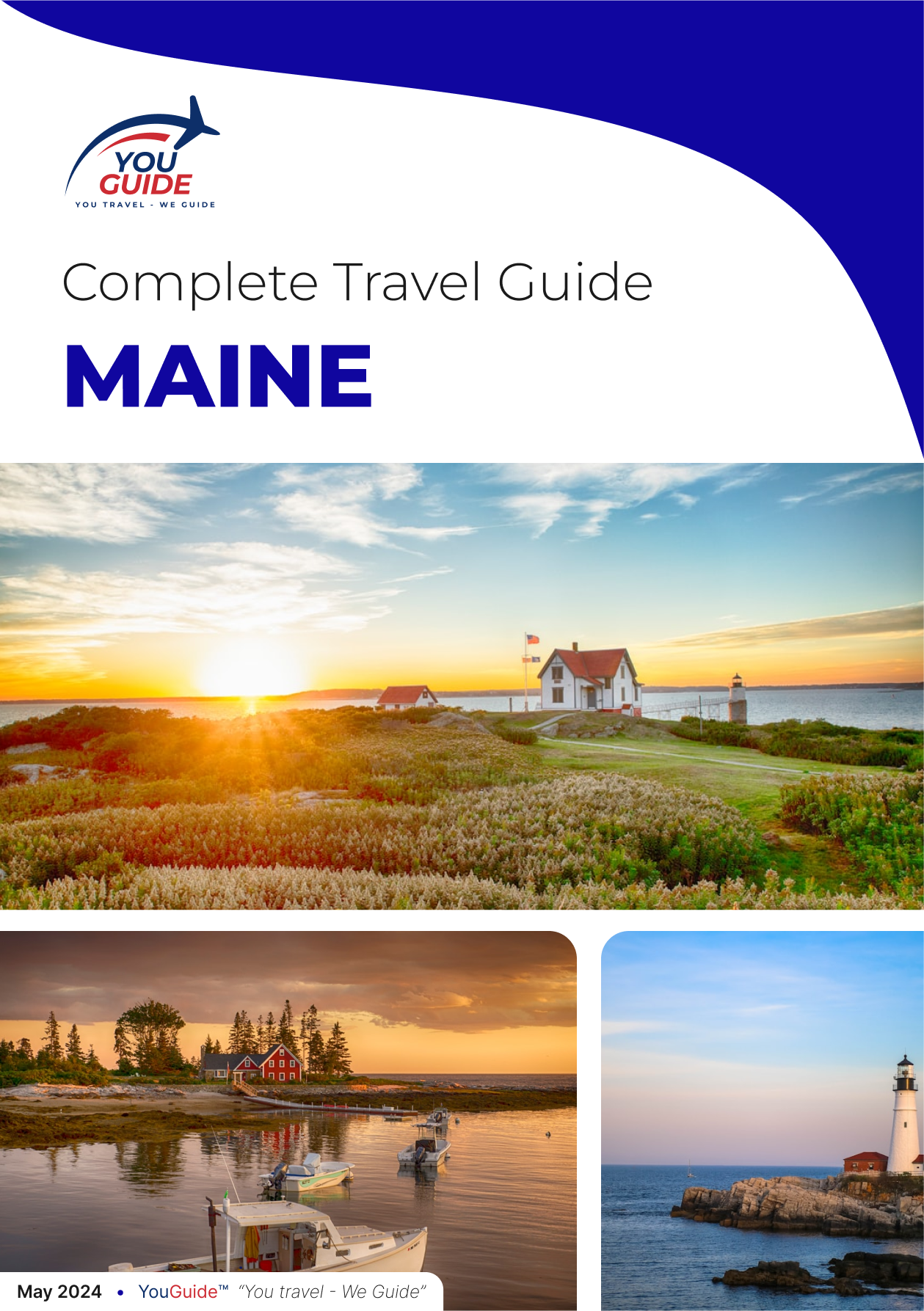 The complete travel guide for Maine