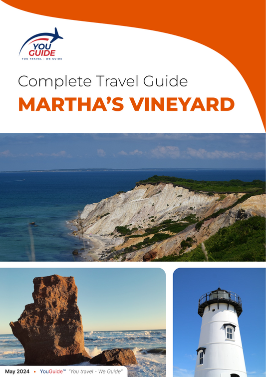 La guía de viaje completa para Martha's Vineyard (isla)