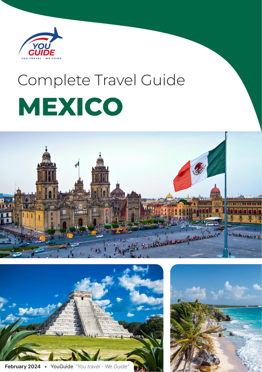 The complete travel guide for Mexico