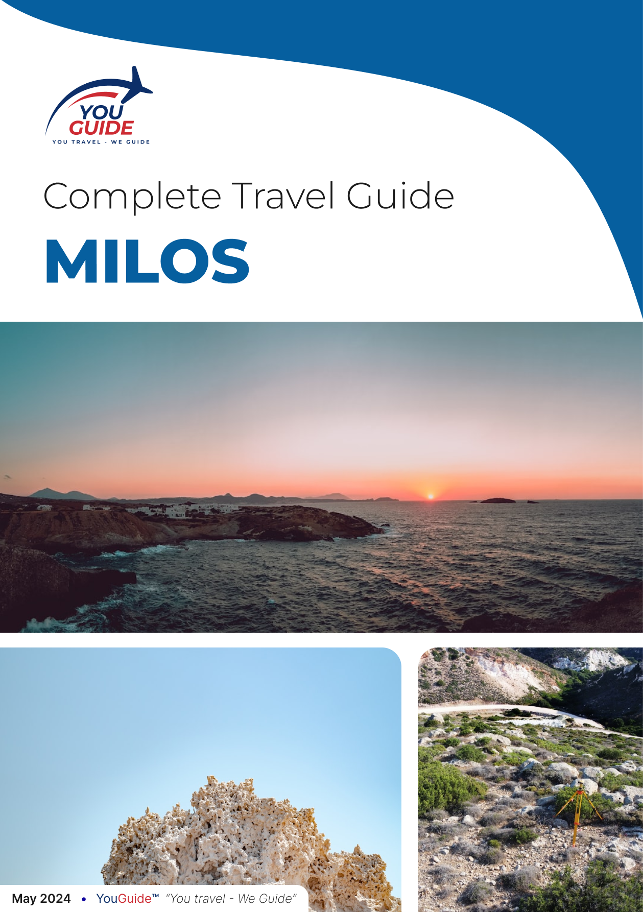 La guía de viaje completa de Milos (isla)