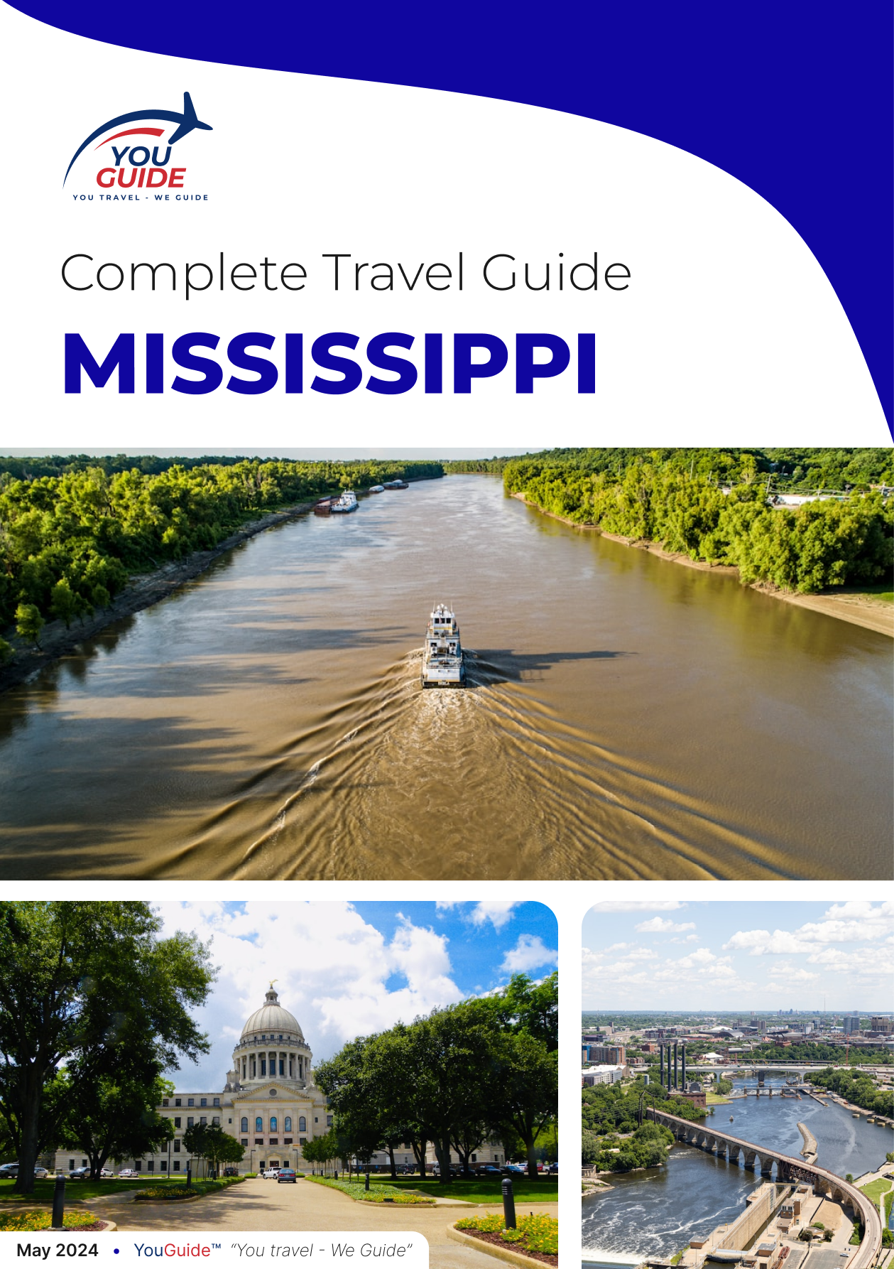 The complete travel guide for Mississippi