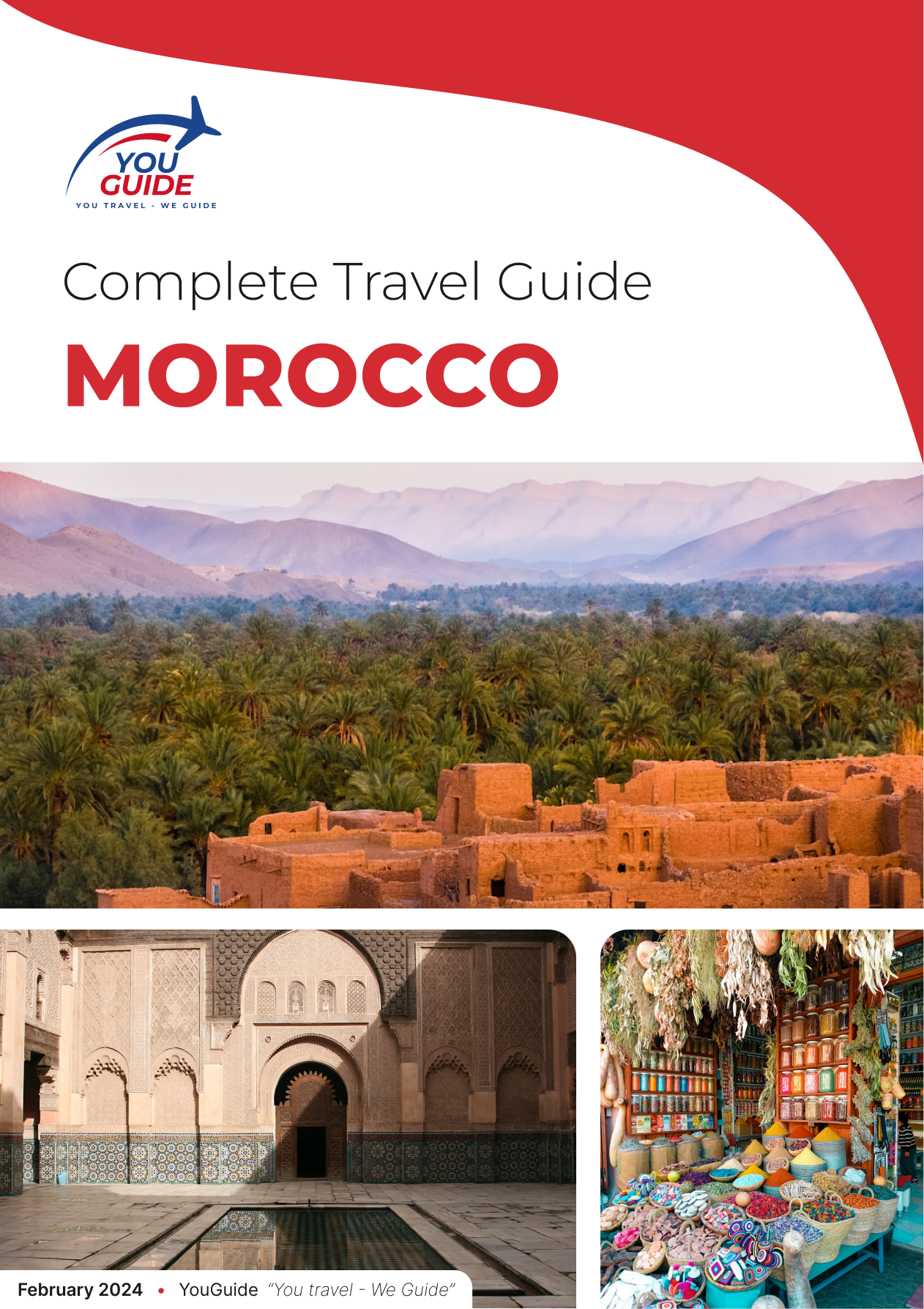 The complete travel guide for Morocco