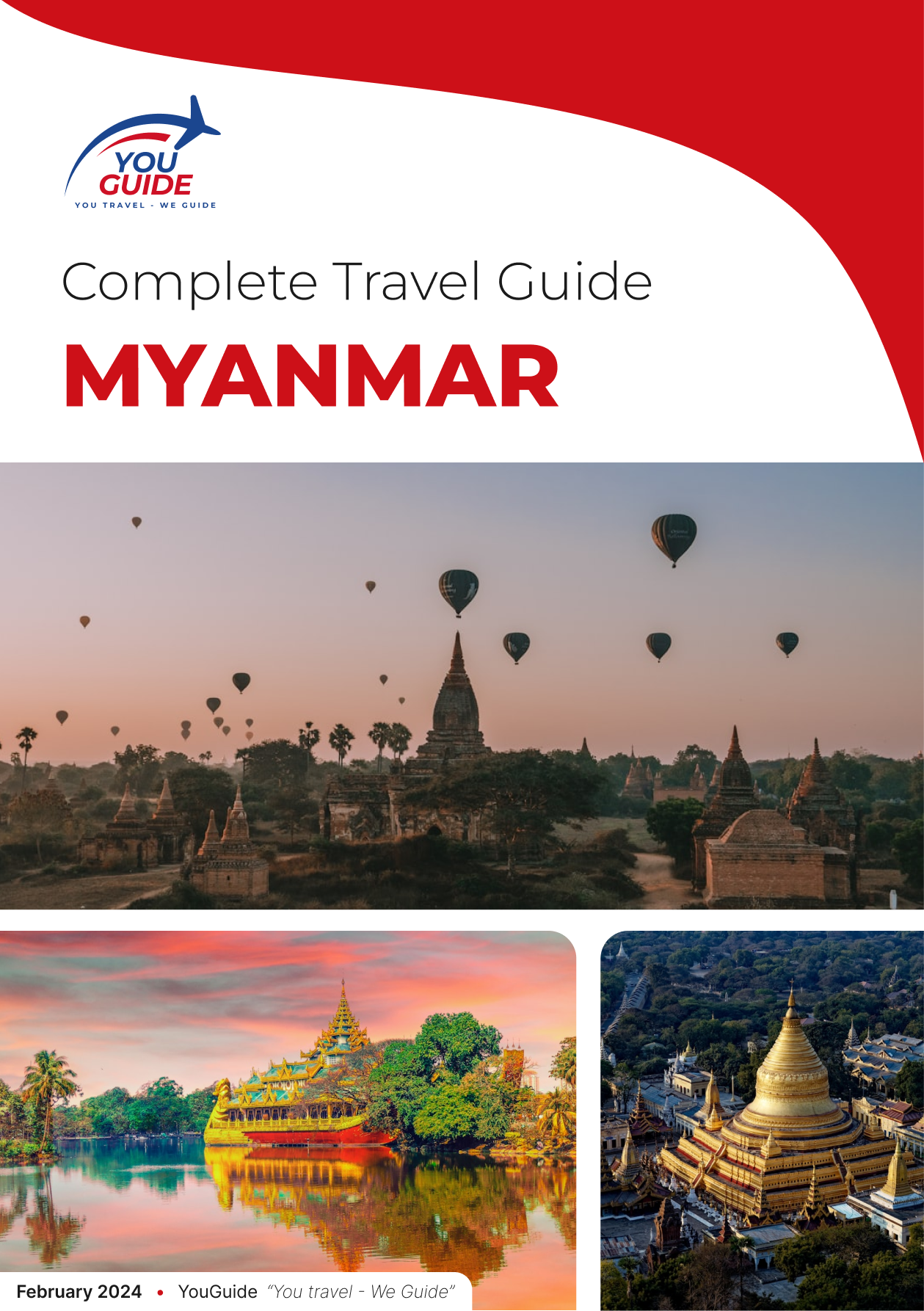 La guía de viaje completa para Myanmar