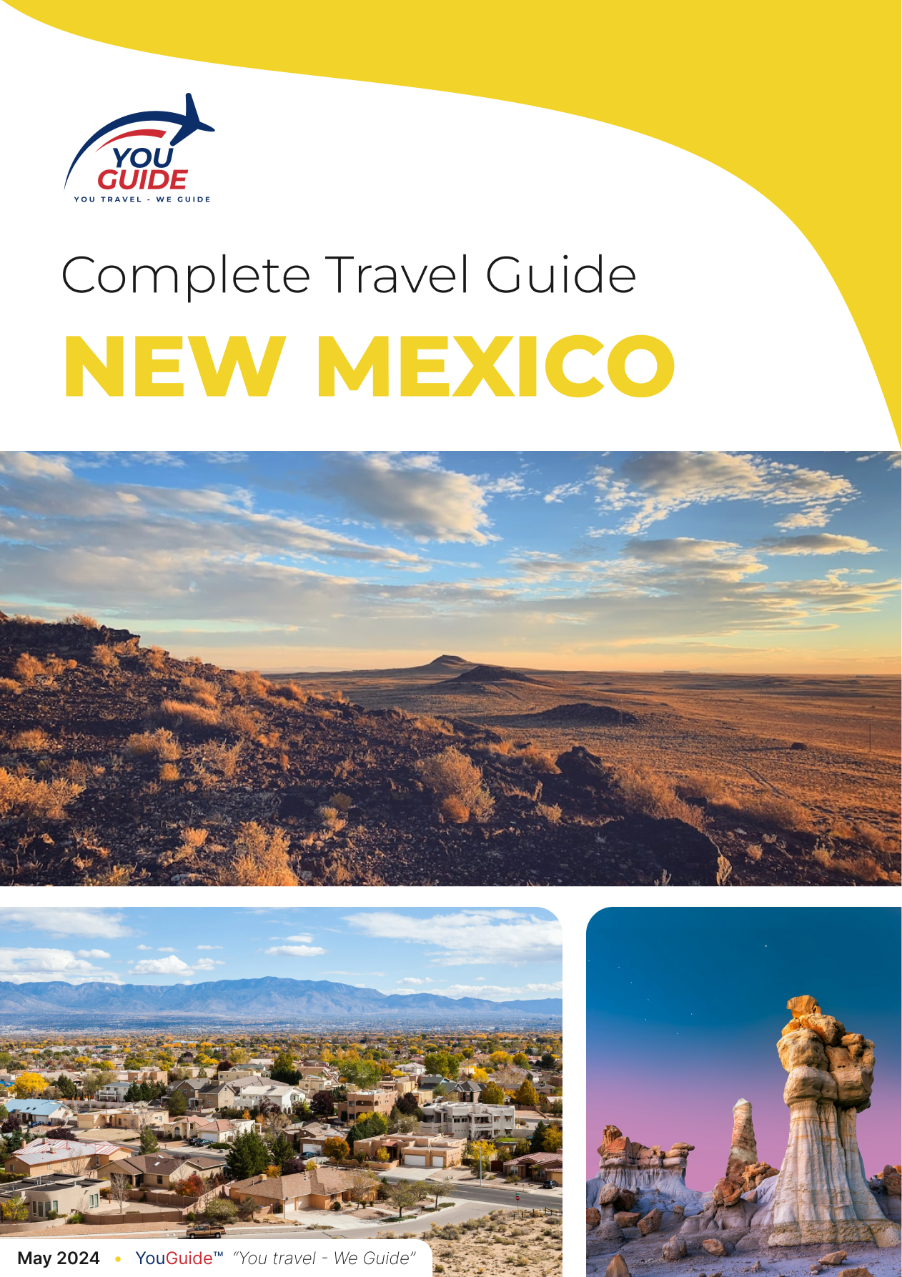 The complete travel guide for New Mexico