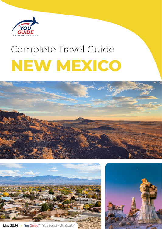 The complete travel guide for New Mexico