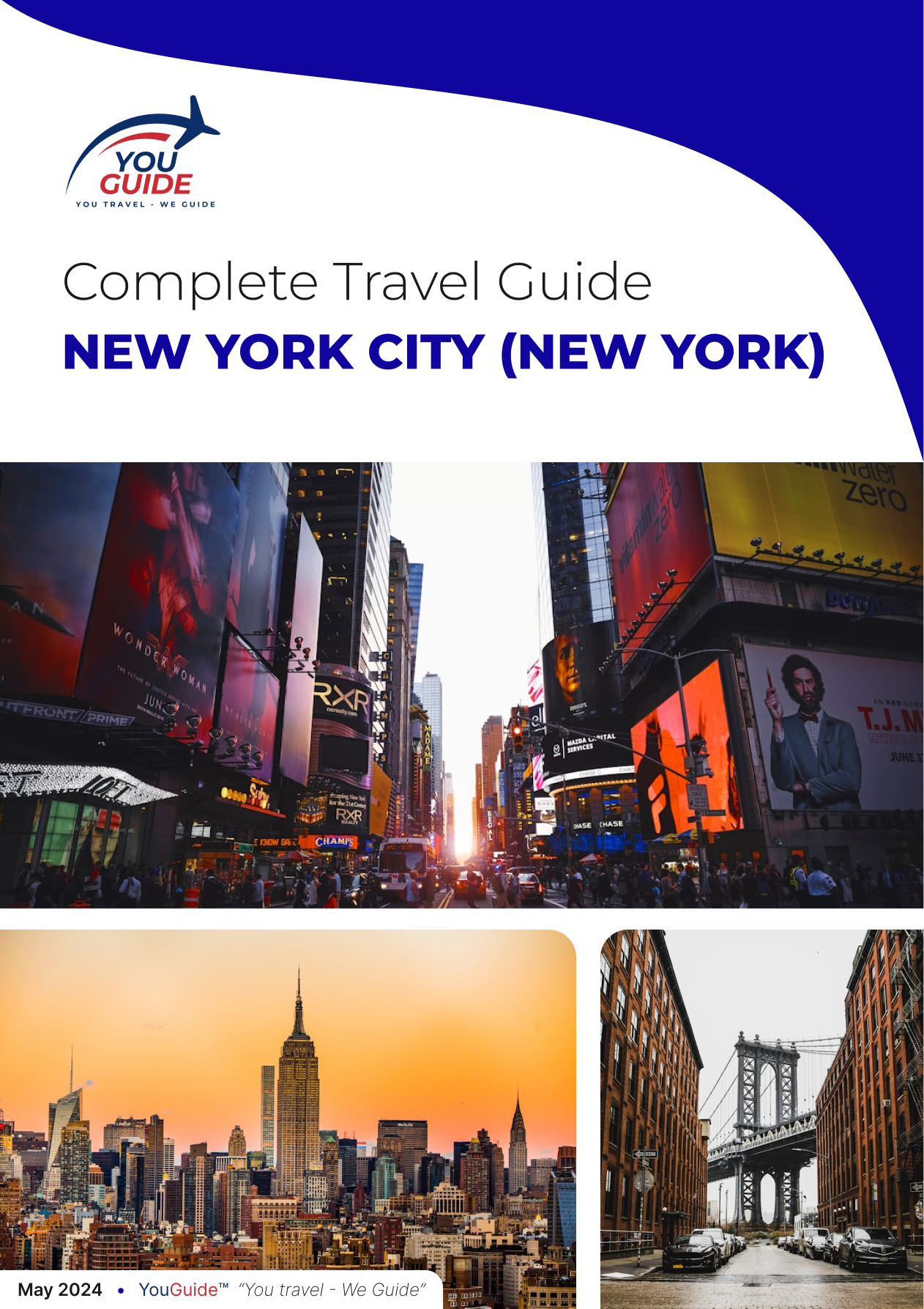 The complete travel guide for New York City