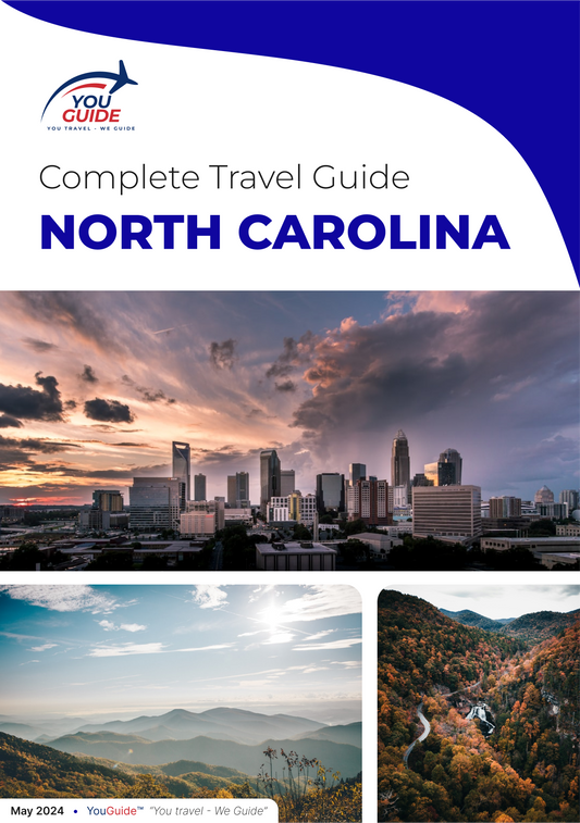 The complete travel guide for North Carolina