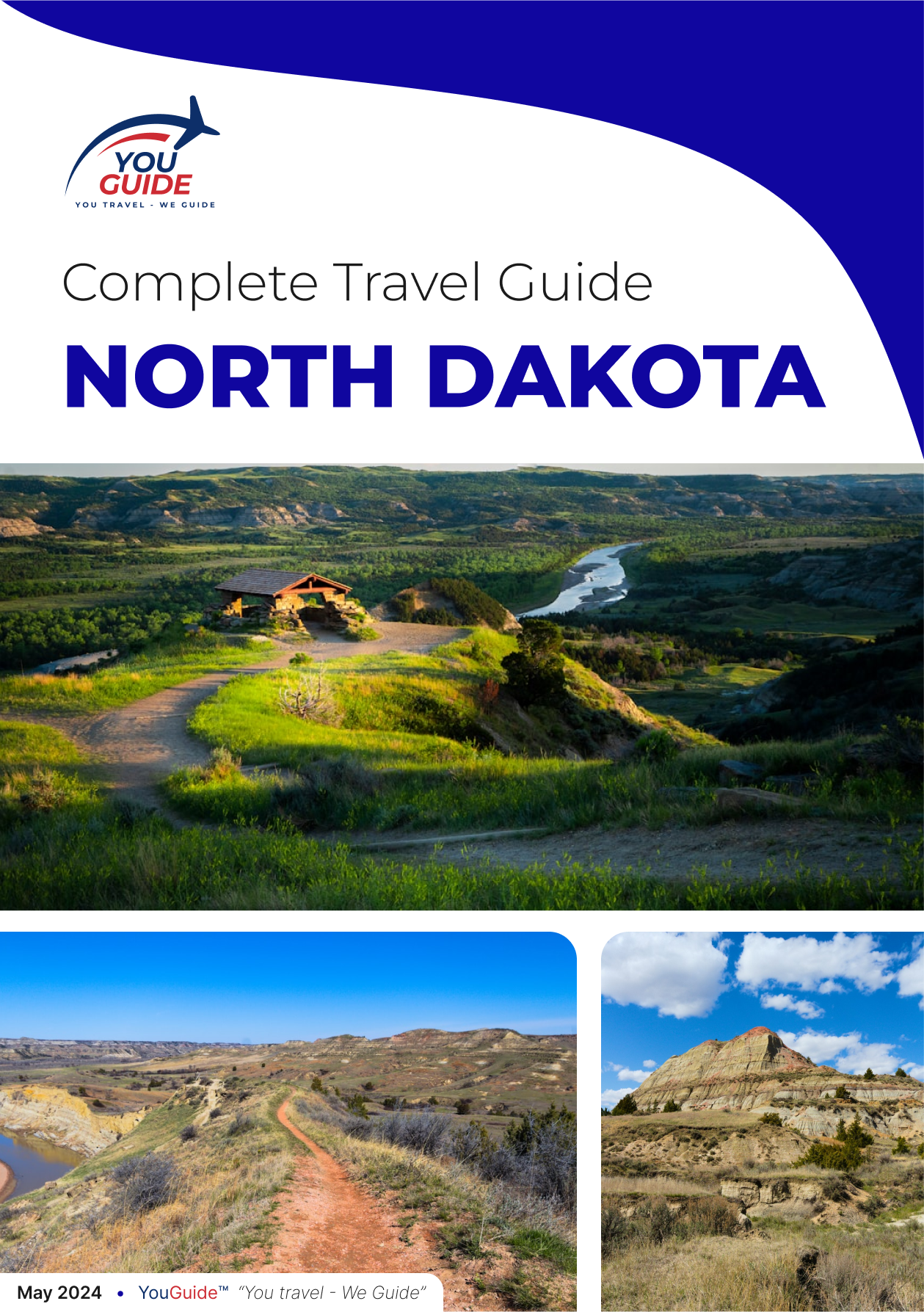 The complete travel guide for North Dakota