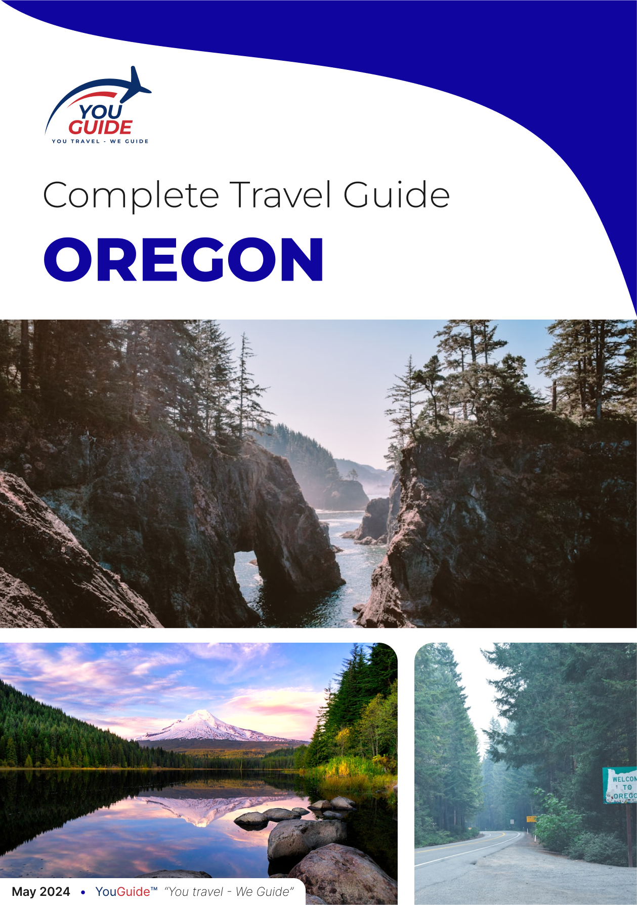 The complete travel guide for Oregon