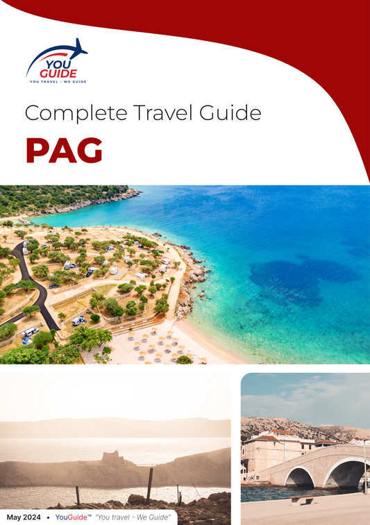 La guía de viaje completa de Pag (isla)