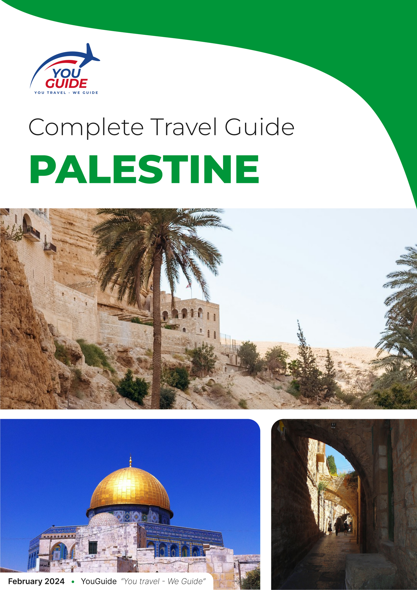 The complete travel guide for Palestine