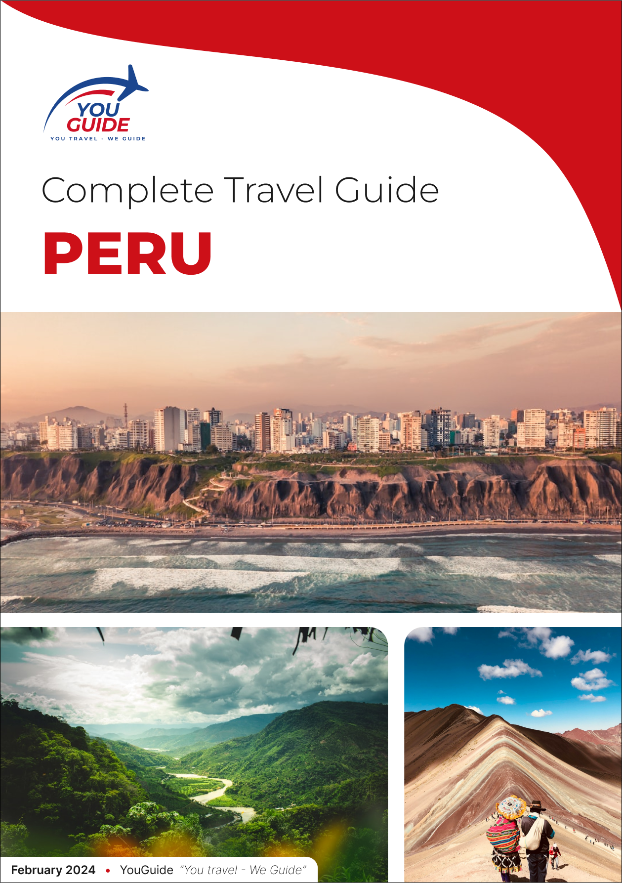 The complete travel guide for Peru