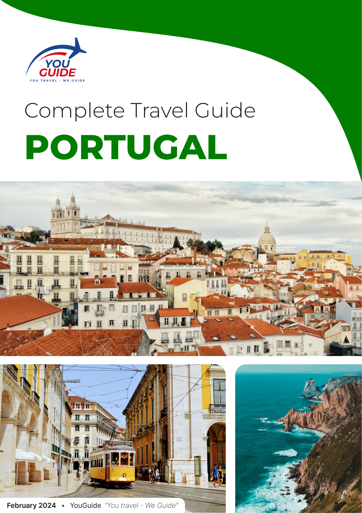 La guía de viaje completa para Portugal