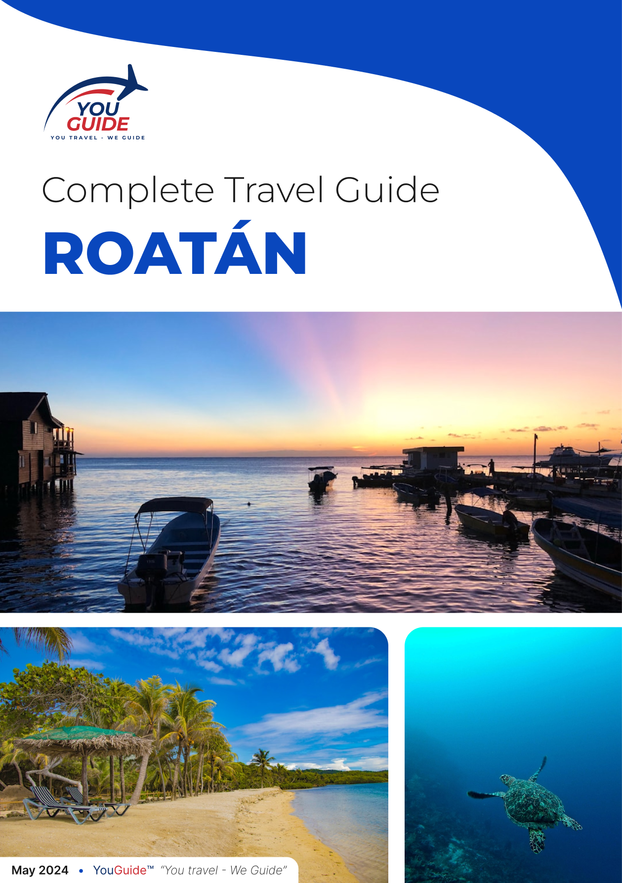 La guía de viaje completa de Roatán (isla)