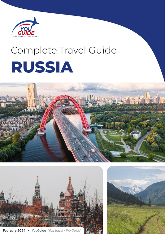 The complete travel guide for Russia