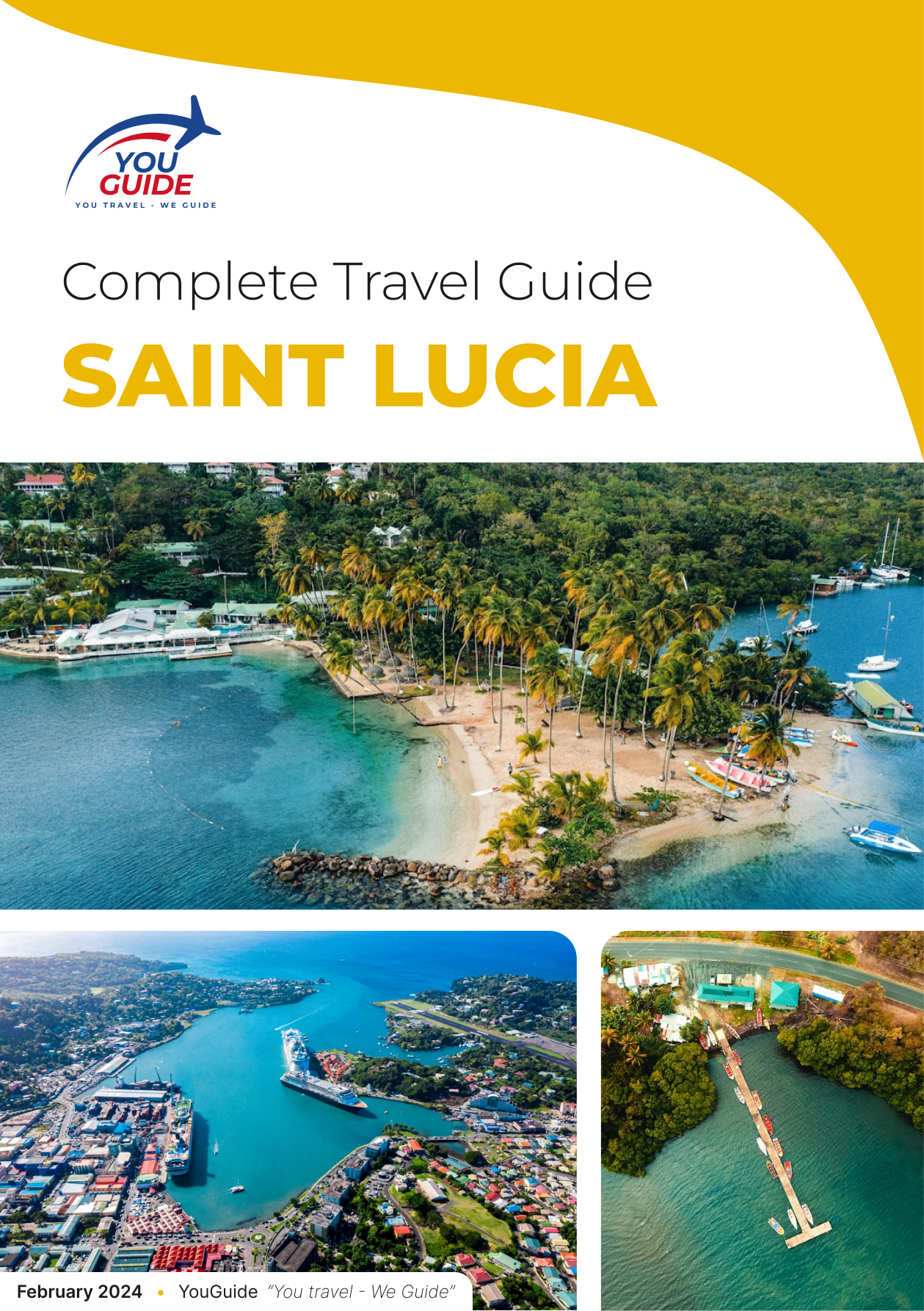 La guía de viaje completa de Santa Lucía