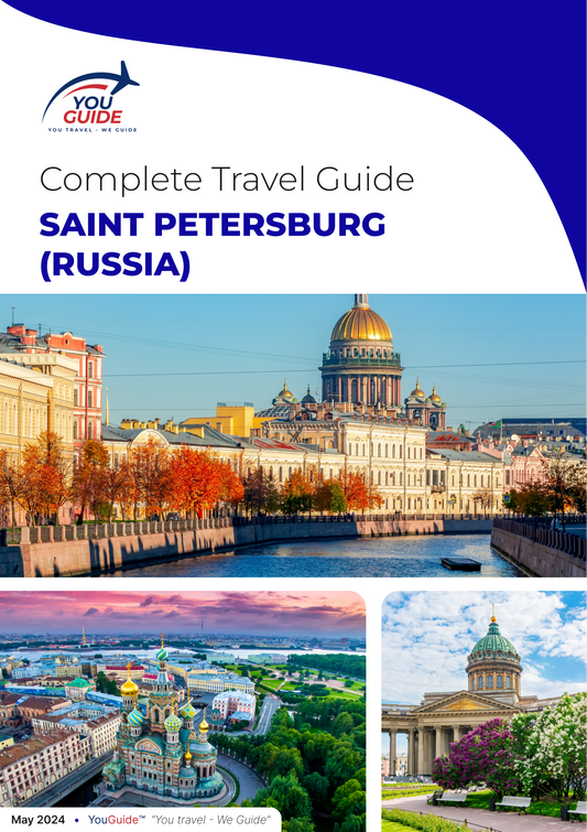 The complete travel guide for Saint Petersburg