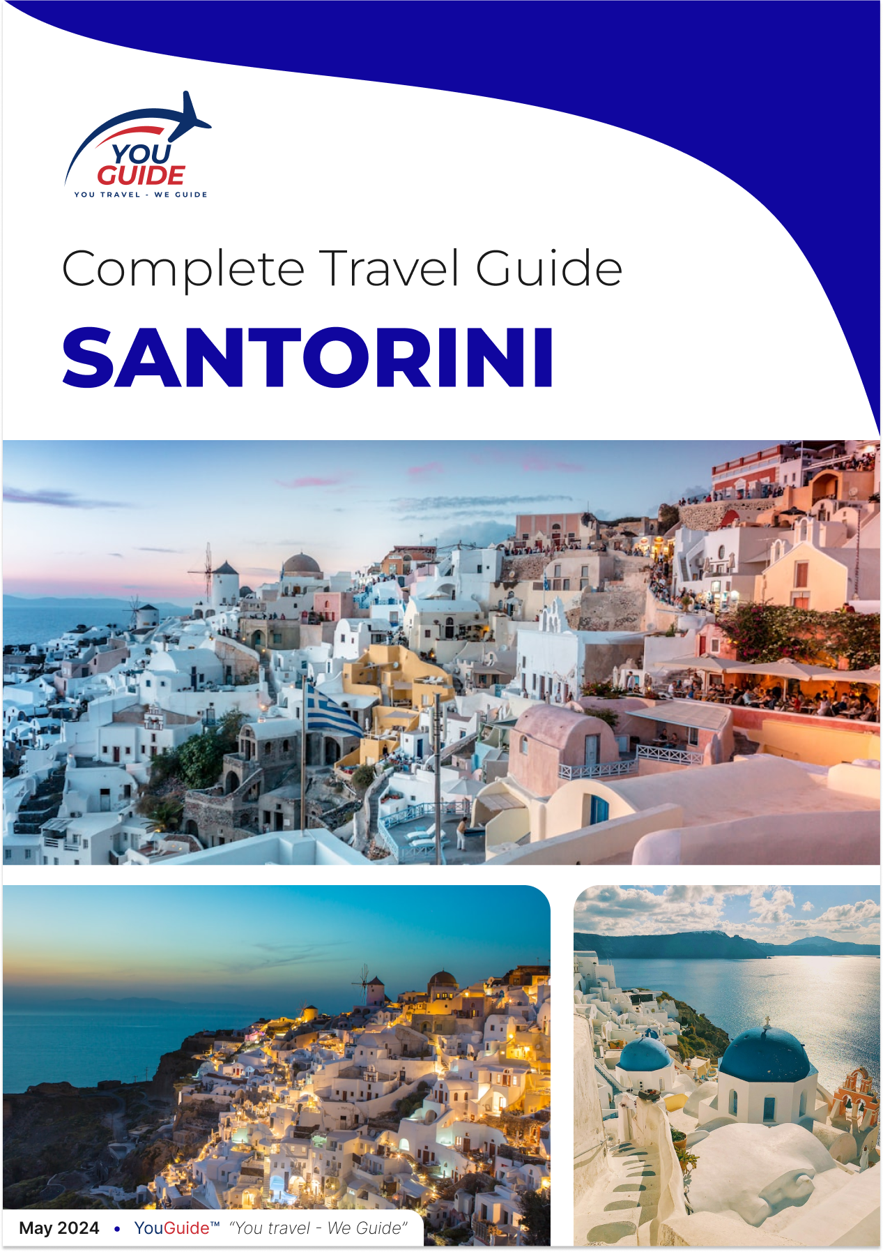 The complete travel guide for Santorini (island)