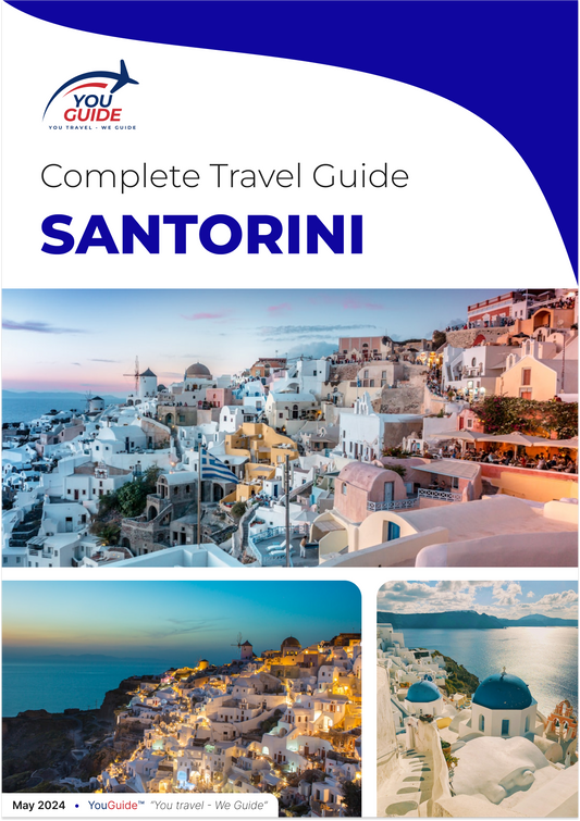 La guía de viaje completa para Santorini (isla)