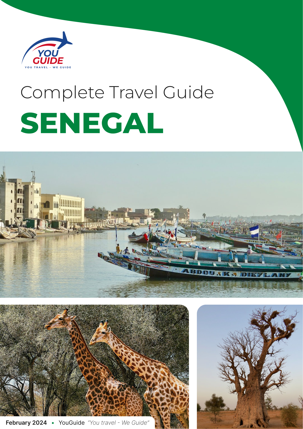 La guía de viaje completa para Senegal