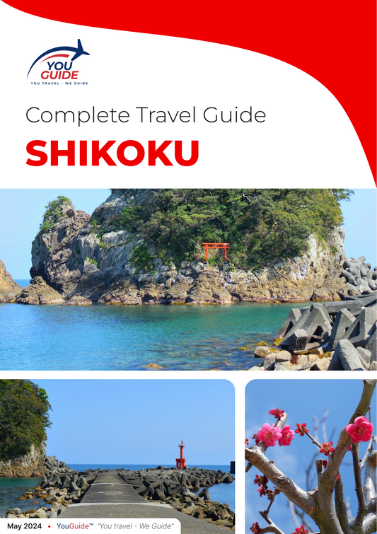 La guía de viaje completa para Shikoku (isla)