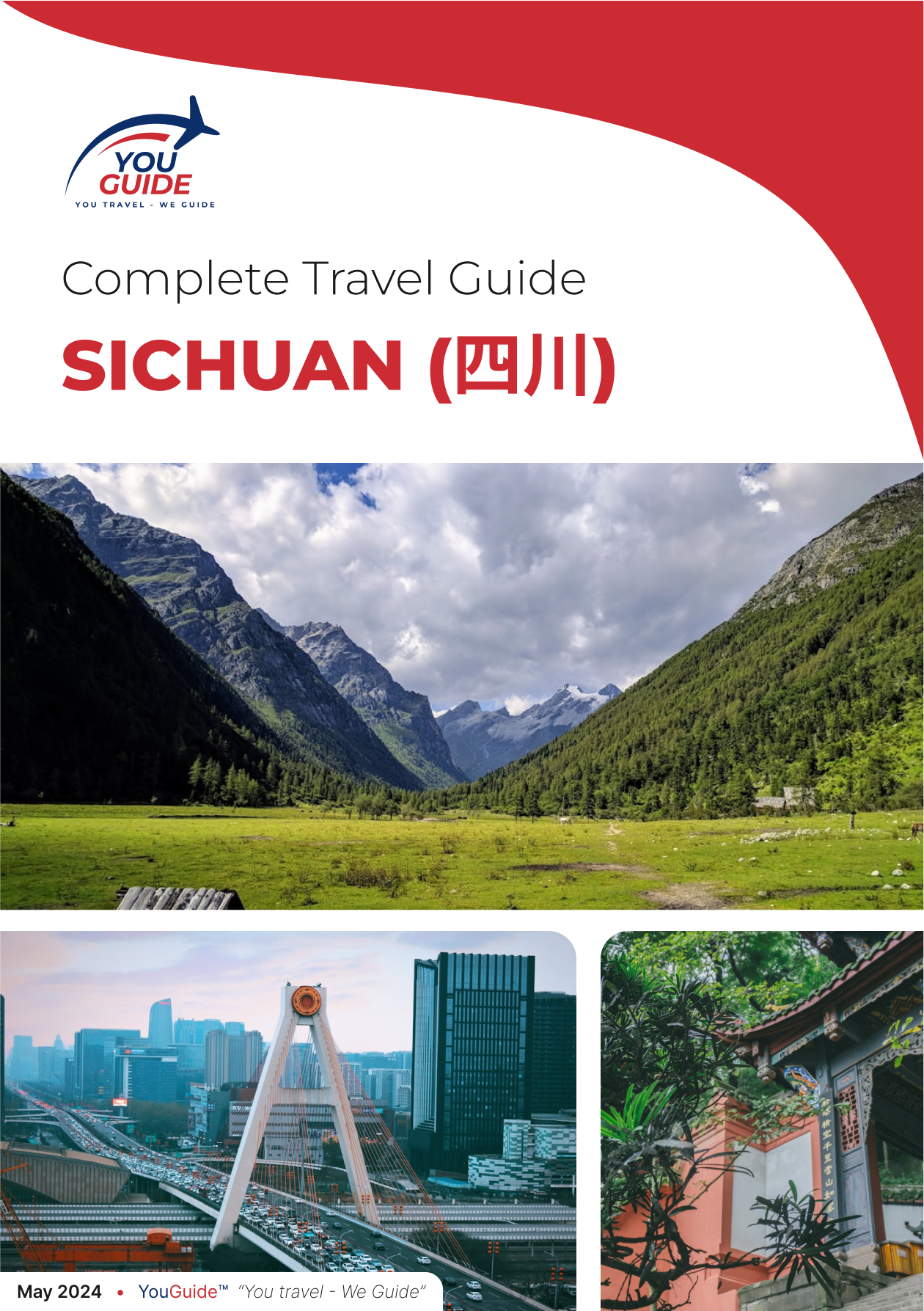 The complete travel guide for Sichuan (四川)