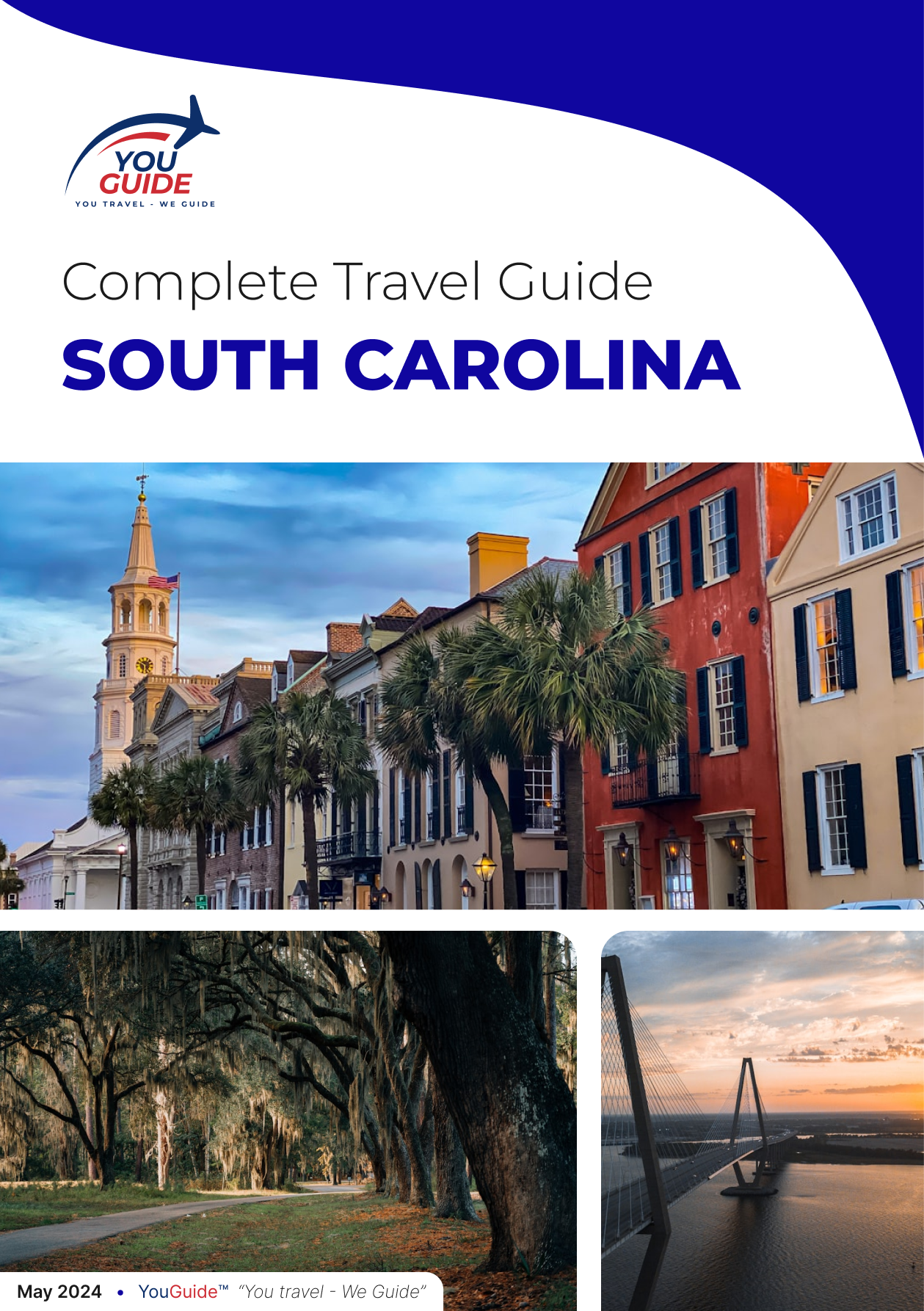 The complete travel guide for South Carolina