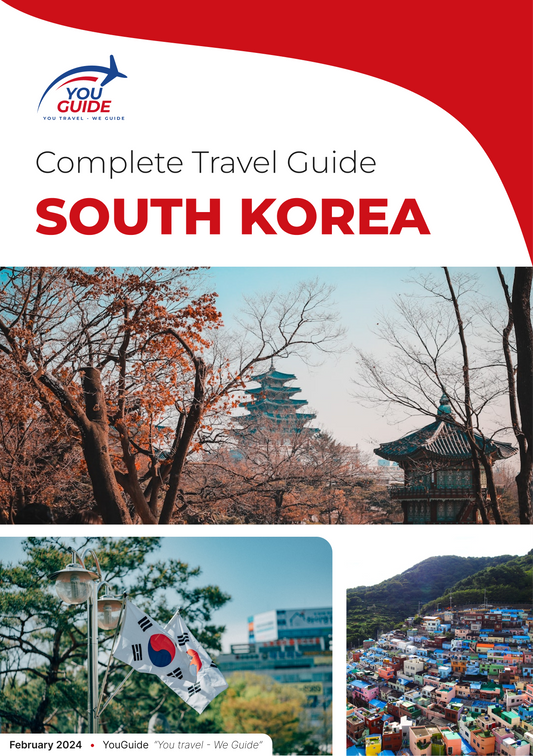 La guía de viaje completa para Corea del Sur