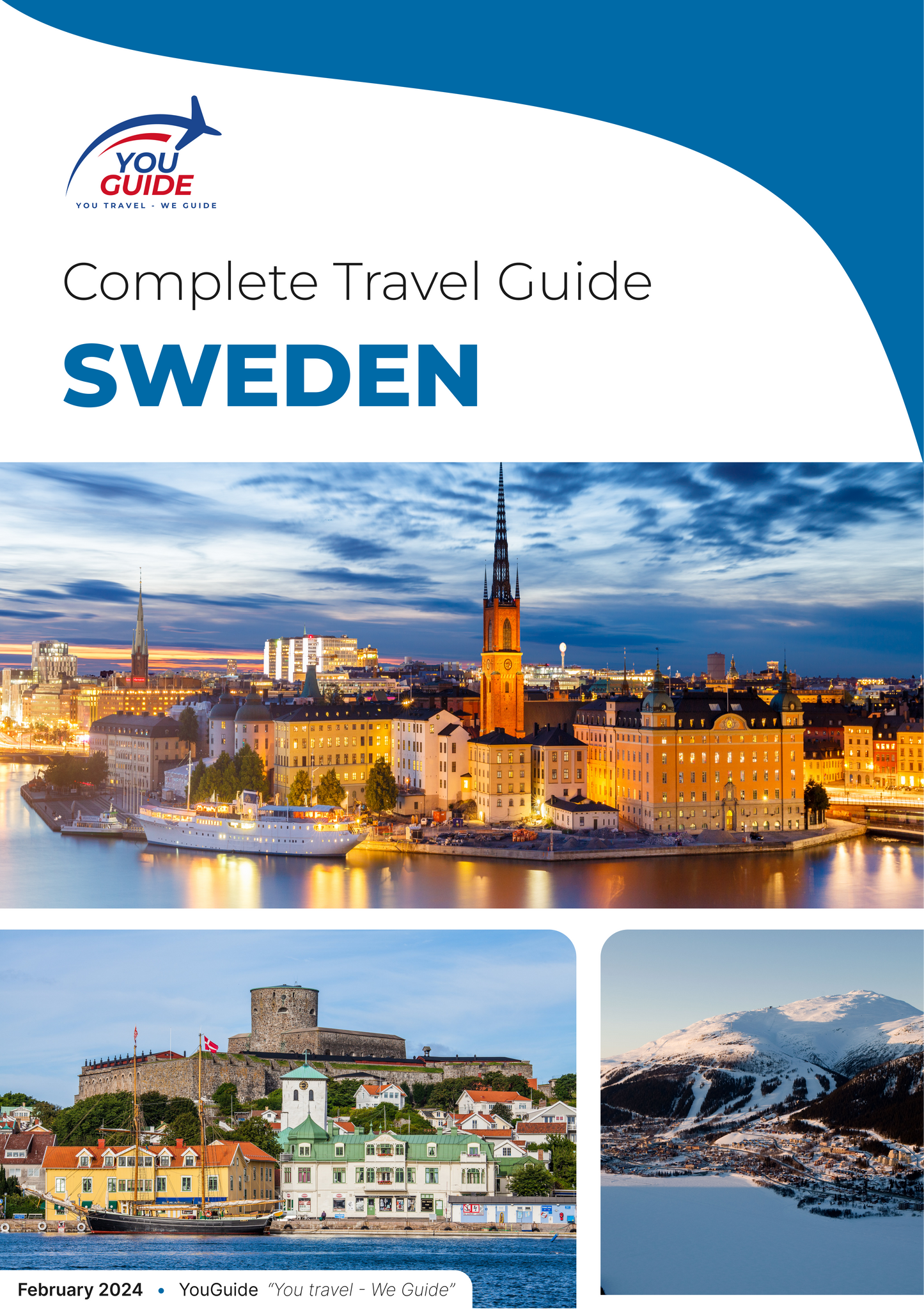 The complete travel guide for Sweden