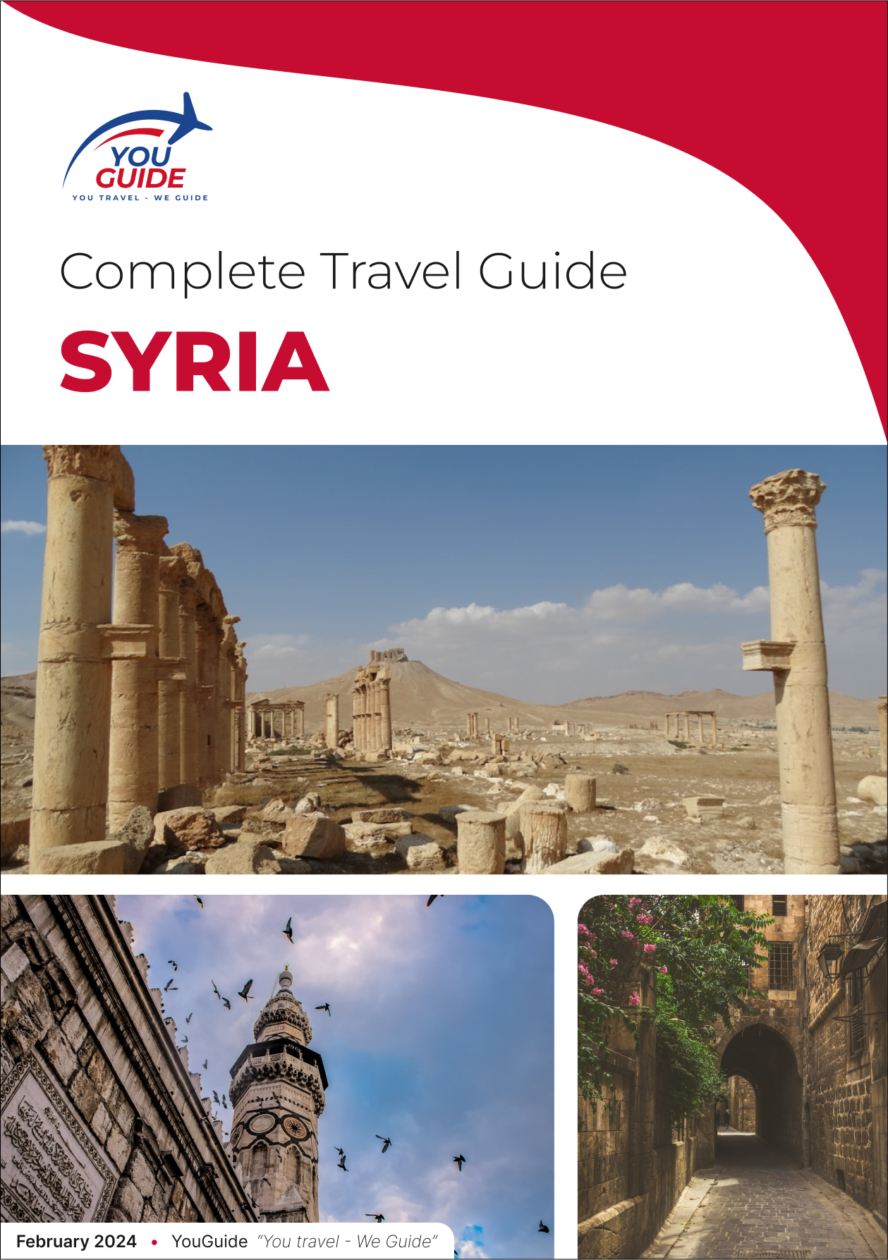 La guía de viaje completa para Siria