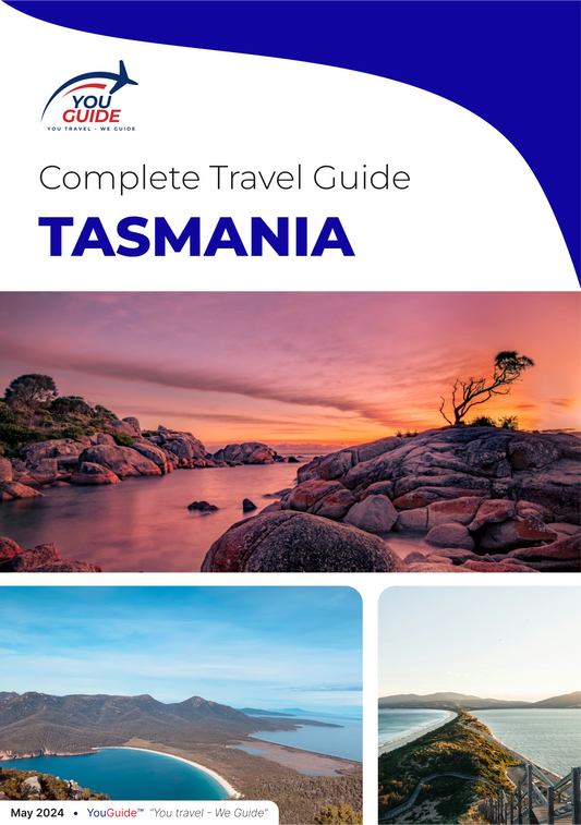 The complete travel guide for Tasmania (island)