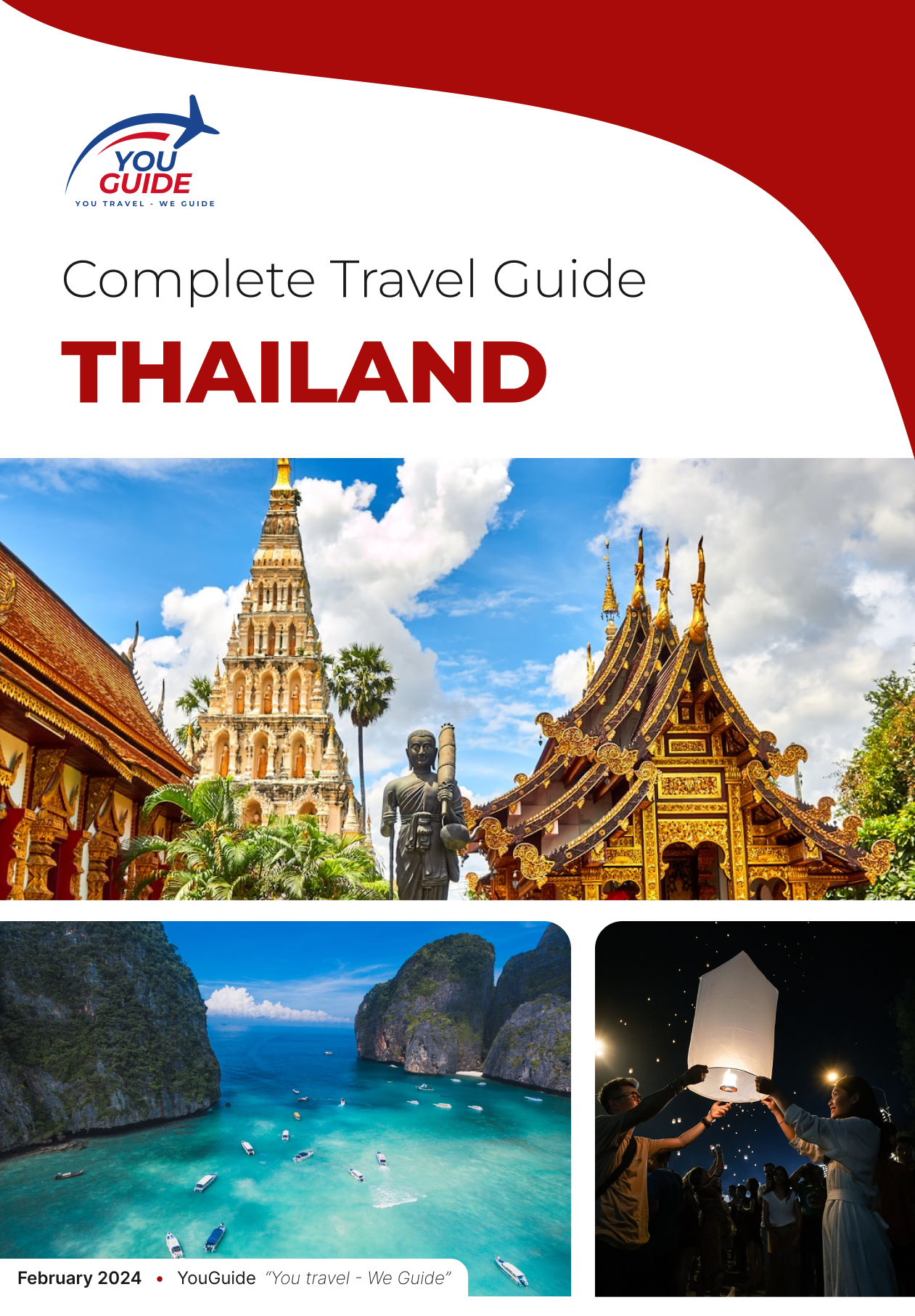 La guía de viaje completa para Tailandia