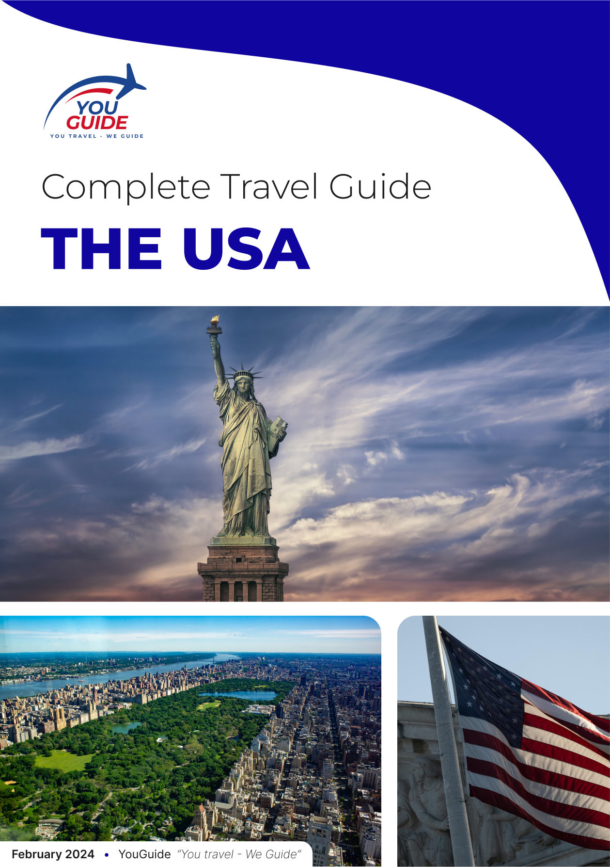 The complete travel guide for United States of America