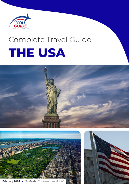 The complete travel guide for United States of America