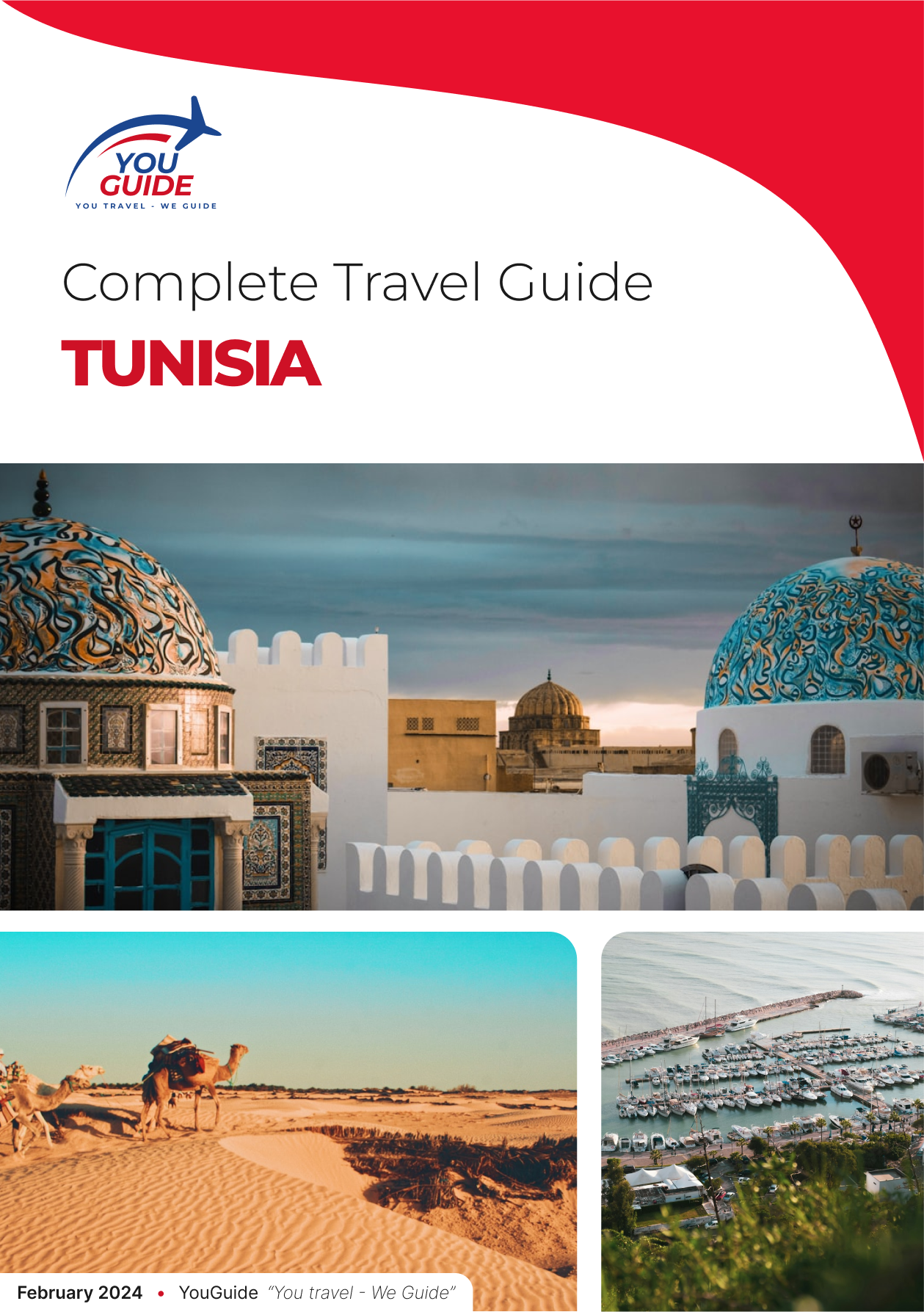 The complete travel guide for Tunisia