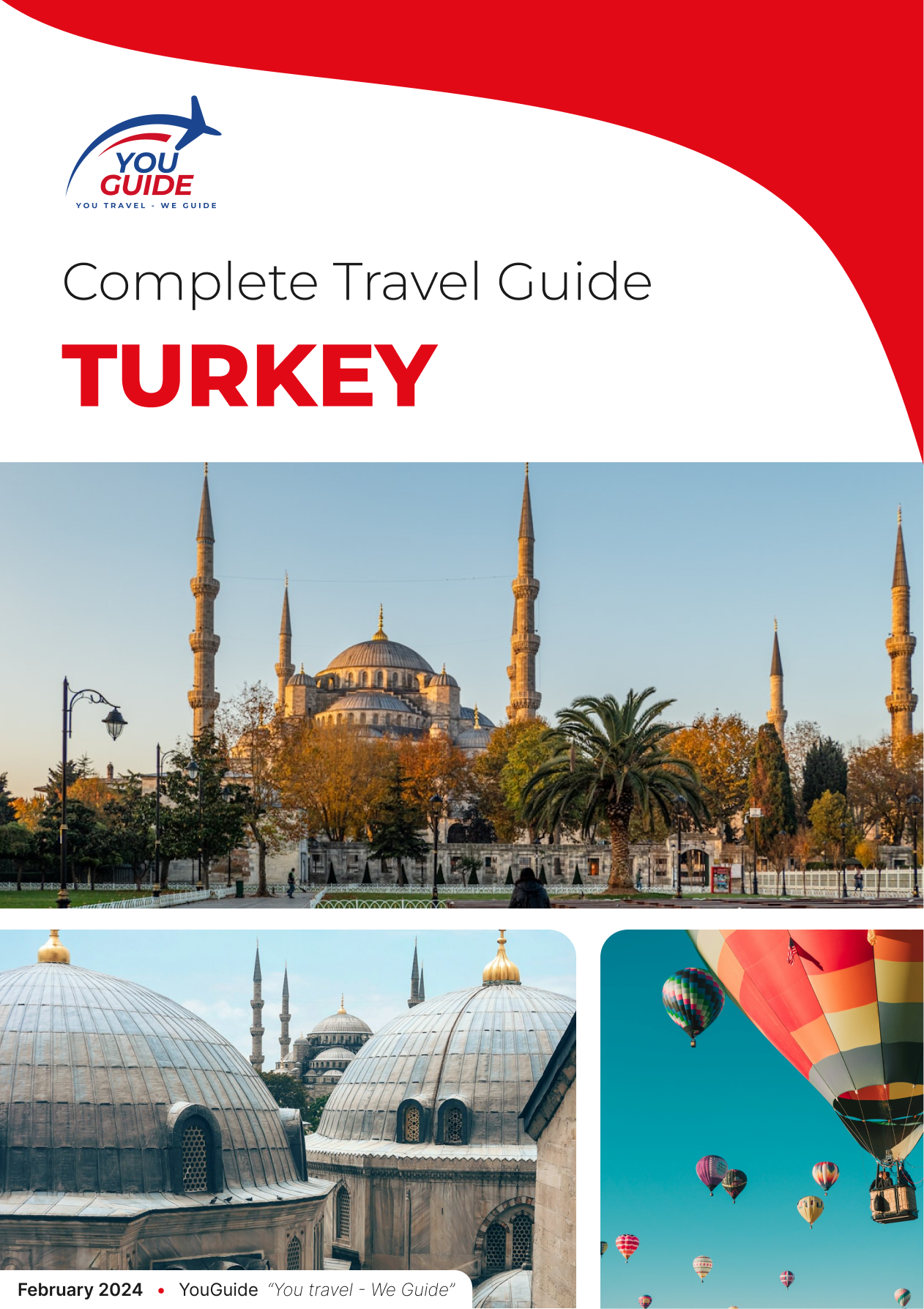 La guía de viaje completa para Turquía