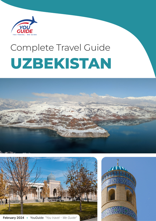 The complete travel guide for Uzbekistan