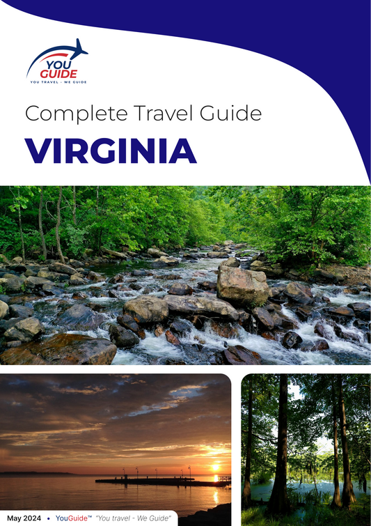 The complete travel guide for Virginia