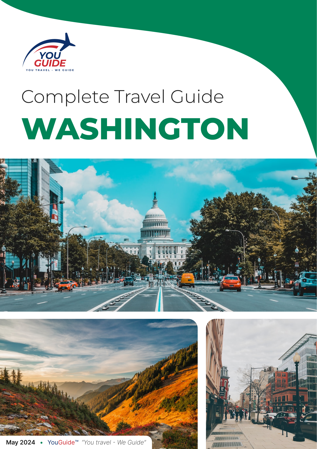 The complete travel guide for Washington