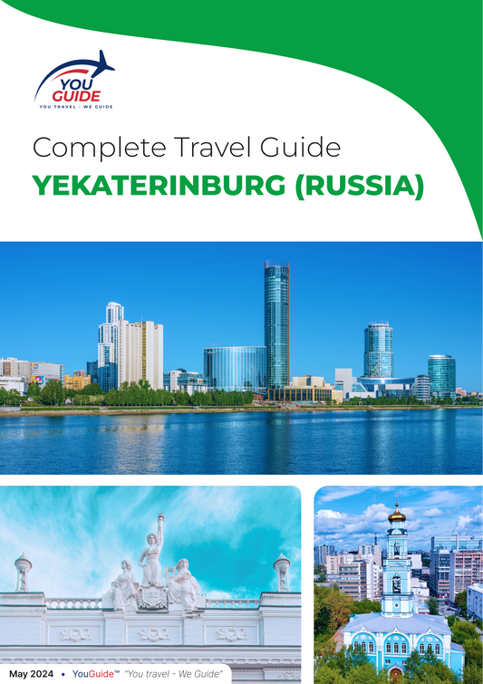 The complete travel guide for Yekaterinburg