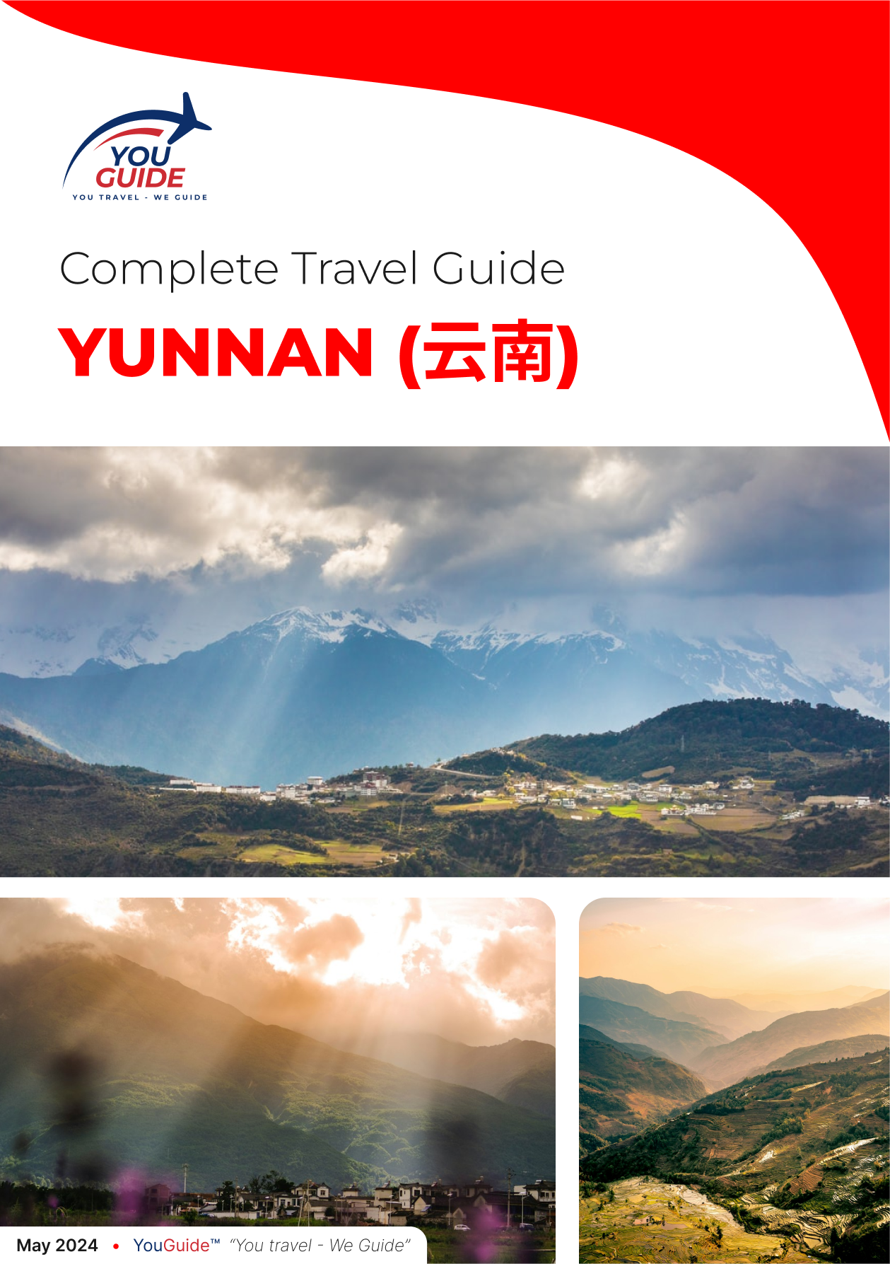 The complete travel guide for Yunnan (云南)