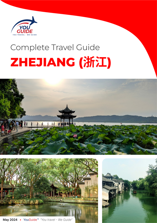 The complete travel guide for Zhejiang (浙江)