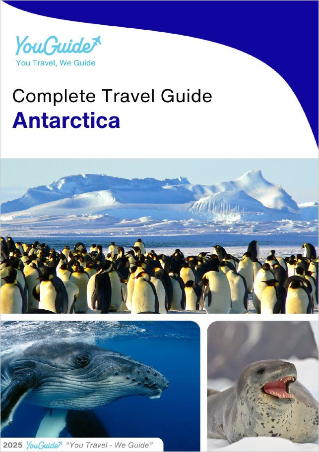 The complete travel guide for Antarctica