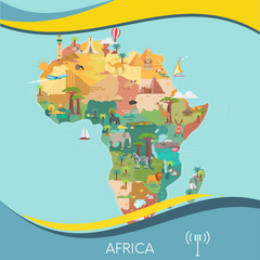 eSIM for Africa (25+ areas)