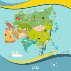 eSIM for Asia (20+ areas)